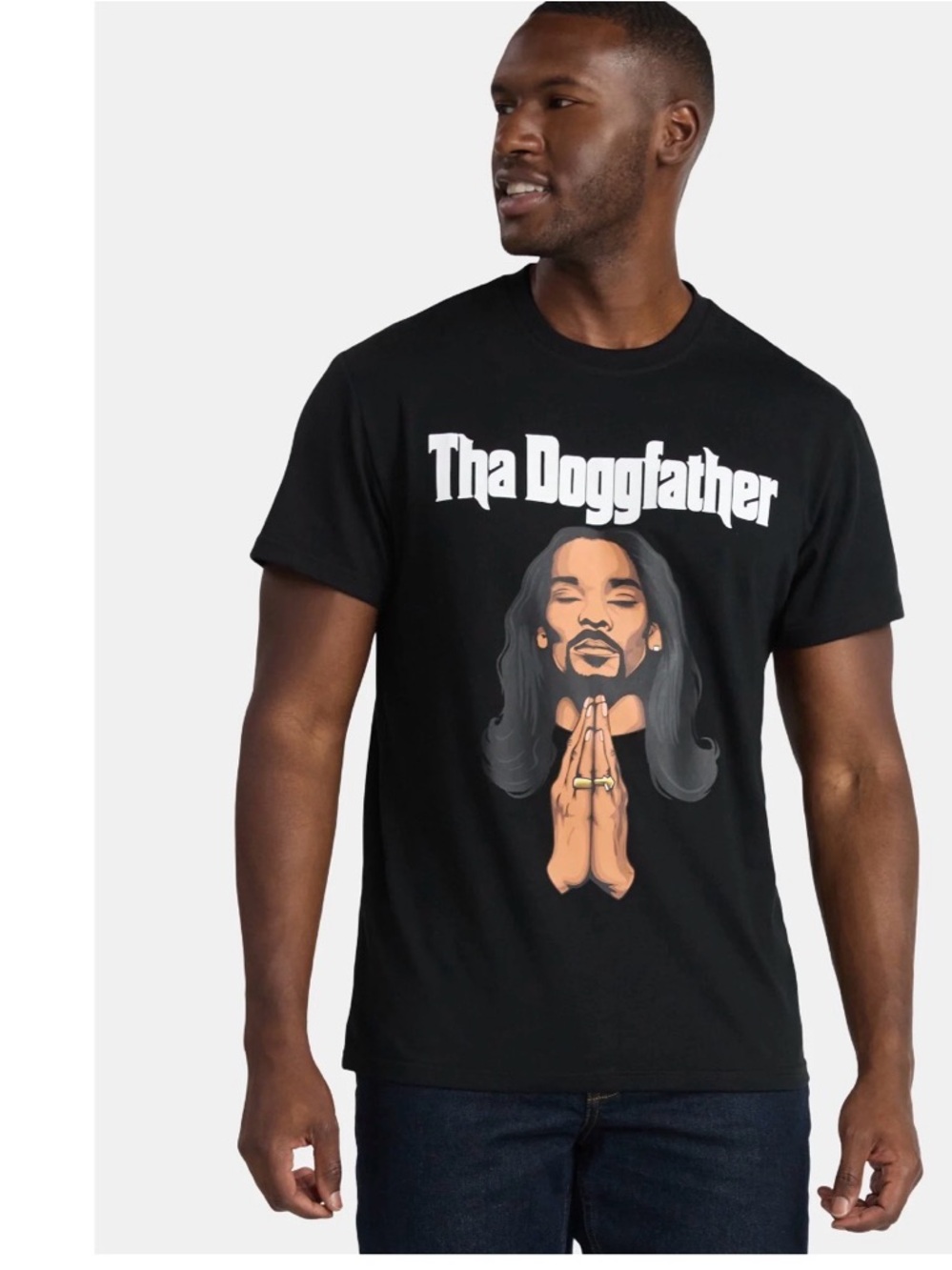 NWT 2XL Snoop Dogg t shirt men’s 1090
